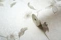 Holden Decor Floriana Dove Grey Trail 35301 Wallpaper